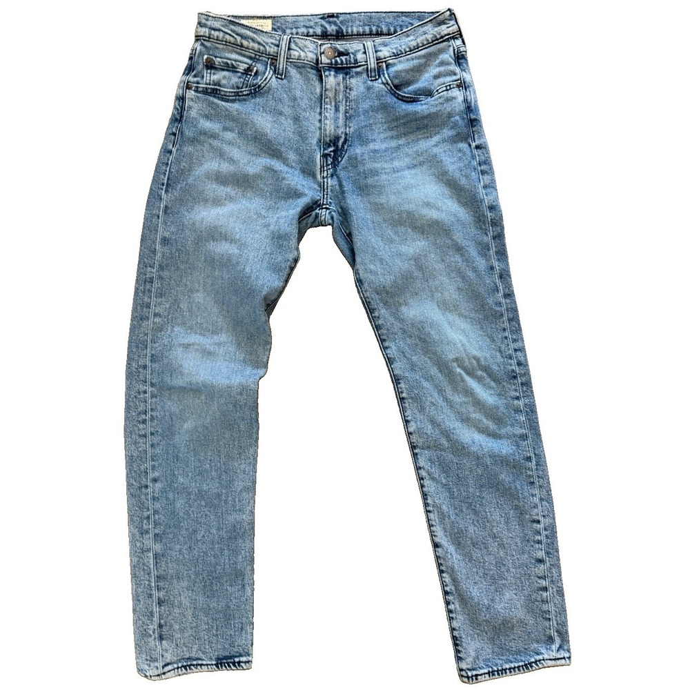 Levi's Premium 502 Jeans Men's 30x30 Light Wash Regular Taper Denim